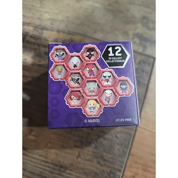 Mattel Minecraft Mob Head Mini Blind Box Figures NEW Lot Of 7 Green, Blue Box - Picture 3 of 9